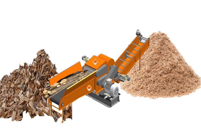 Amazing Wood Powder Machine