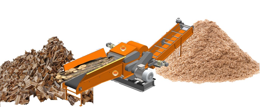 Wood Powder Making Machine
